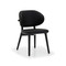 Interlude Home Soren Dining Chair - Matte Black