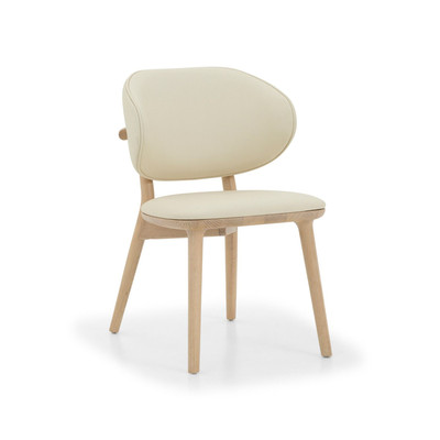 Interlude Home Soren Dining Chair - Saddle