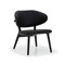 Interlude Home Soren Lounge Chair - Matte Black
