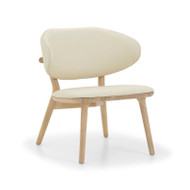 Interlude Home Soren Lounge Chair - Saddle