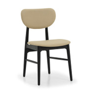 Interlude Home Stella Dining Chair - Matte Black - Set Of 2