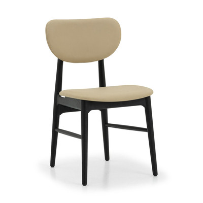 Interlude Home Stella Dining Chair - Matte Black - Set Of 2