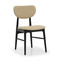 Interlude Home Stella Dining Chair - Matte Black - Set Of 2