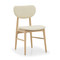 Interlude Home Stella Dining Chair - Saddle - Set Of 2