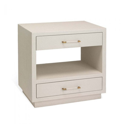 Interlude Home Taylor Bedside - Sand