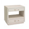 Interlude Home Taylor Bedside - Sand