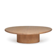 Interlude Home Tinsley Large Cocktail Table - Husk