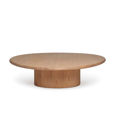Interlude Home Tinsley Large Cocktail Table - Husk