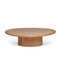 Interlude Home Tinsley Large Cocktail Table - Husk