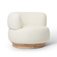 Interlude Home Vale Lounge Chair - Whisper