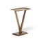 Interlude Home Wilton Accent Table - Antique Brass
