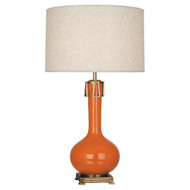 Athena Table Lamp - Pumpkin