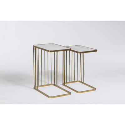 Alder & Tweed Retro Nesting Tables