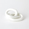 Global Views 3 Rings Connected - Matte White