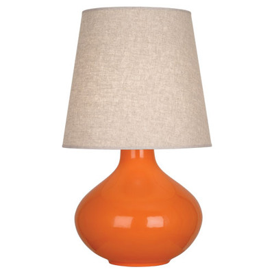 June Table Lamp - Pumpkin