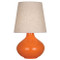 June Table Lamp - Pumpkin