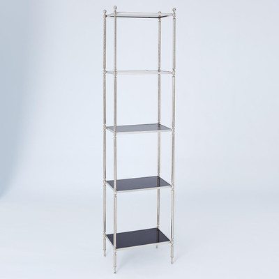 Global Views Acorn Etagere - Nickel