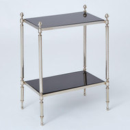 Global Views Acorn Side Table - Nickel