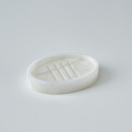 Global Views Alabaster Oval Soap Dish