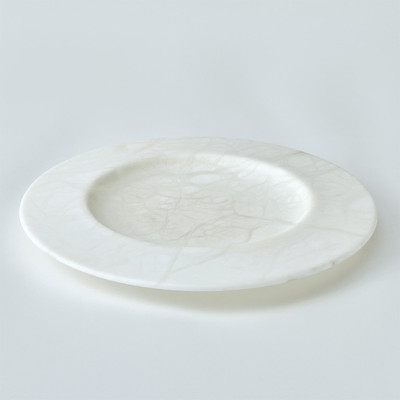 Global Views Alabaster Piatto