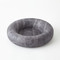 Global Views Alabaster Ring Bowl - Grey - Squat