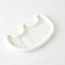 Global Views Amera Alabaster Tray - White