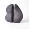 Global Views Amorph Bookends - Pair - Grey