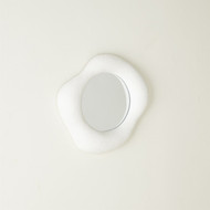 Global Views Amorphous Mirror - Sm