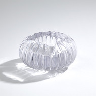 Global Views Anemone Glass Bowl