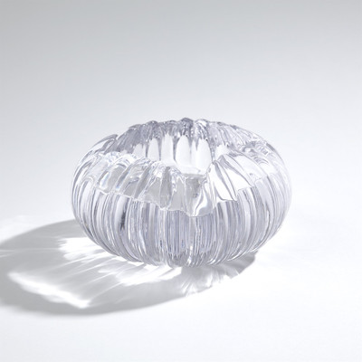 Global Views Anemone Glass Bowl