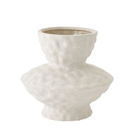 Global Views Antoine Vase - Volcanic White