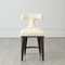 Global Views Anvil Back Counter Stool - Windsor Woven