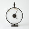 Global Views Anya Clock - Black - Bronze