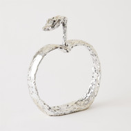 Global Views Apple Silhouette - Nickel