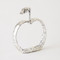 Global Views Apple Silhouette - Nickel