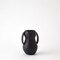 Global Views Aquitaine Vase - Matte Black - Sm