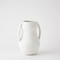 Global Views Aquitaine Vase - Matte White - Med