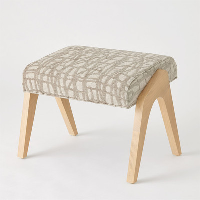 Global Views Archangle Bench - Oak