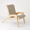 Global Views Archangle Chair - Oak