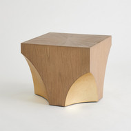 Global Views Arches Bunching Table - Nutmeg - Champagne