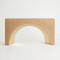 Global Views Arches Console - Nutmeg - Champagne