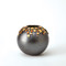 Global Views Array Vase - Black Reactive - Med