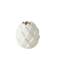 Global Views Artichaut Vase - White - Sm
