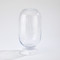 Global Views Ashton Vase - Clear Seeded - Tall