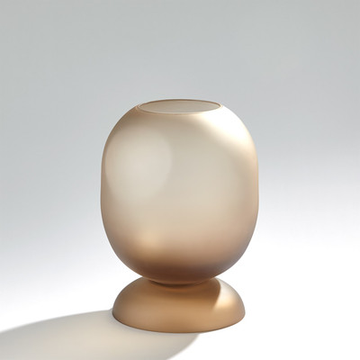 Global Views Ashton Vase - Topaz - Short