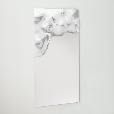 Global Views Asymmetrical Ripple Mirror - Left