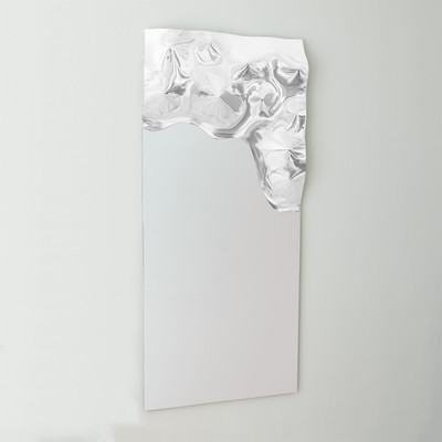 Global Views Asymmetrical Ripple Mirror - Right