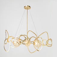 Global Views Aura Chandelier