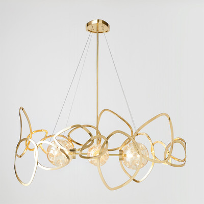 Global Views Aura Chandelier