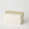 Global Views Avery Decorative Box - Milk - Lg